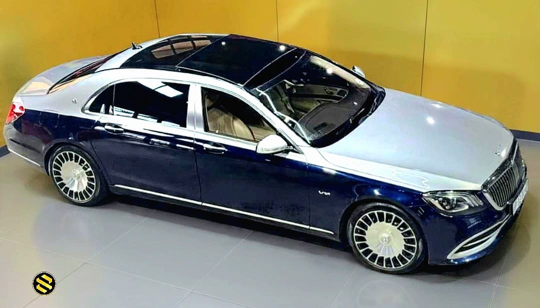 2020 Mercedes-Maybach S650 For Hire