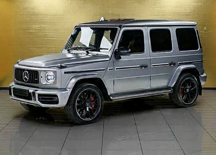 2025 Mercedes-Benz G63 AMG For Hire