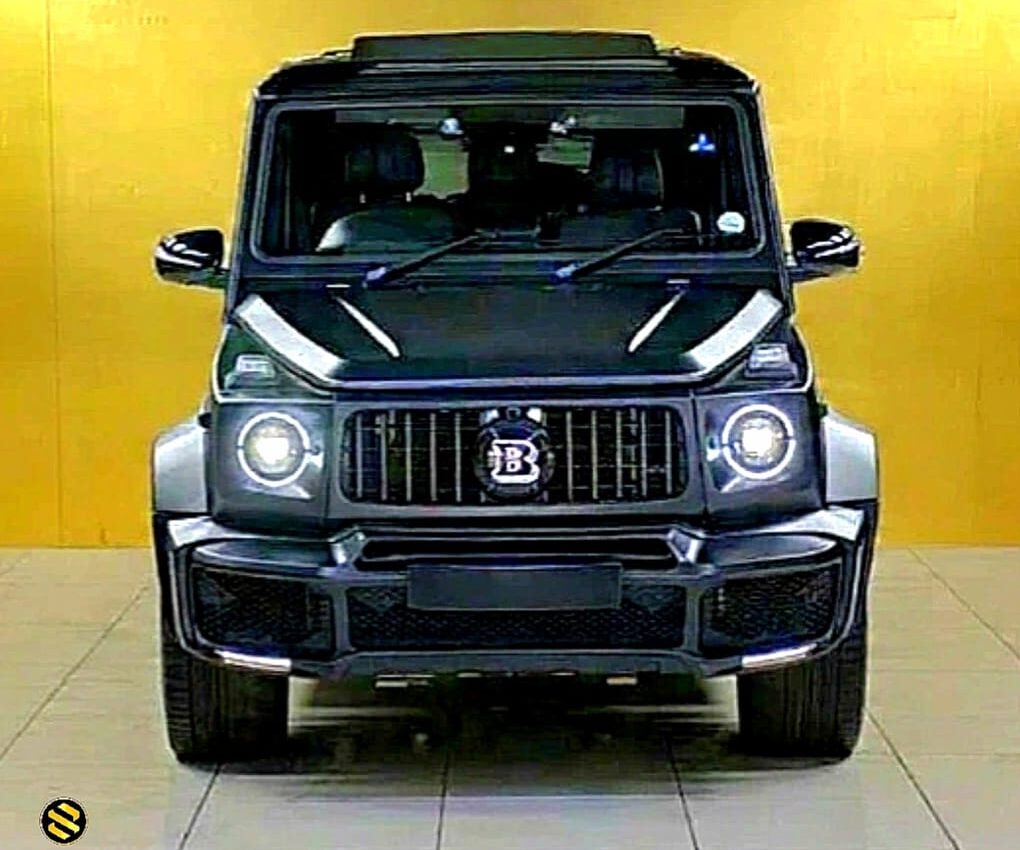 2017 Mercedes Brabus G Wagon For Hire