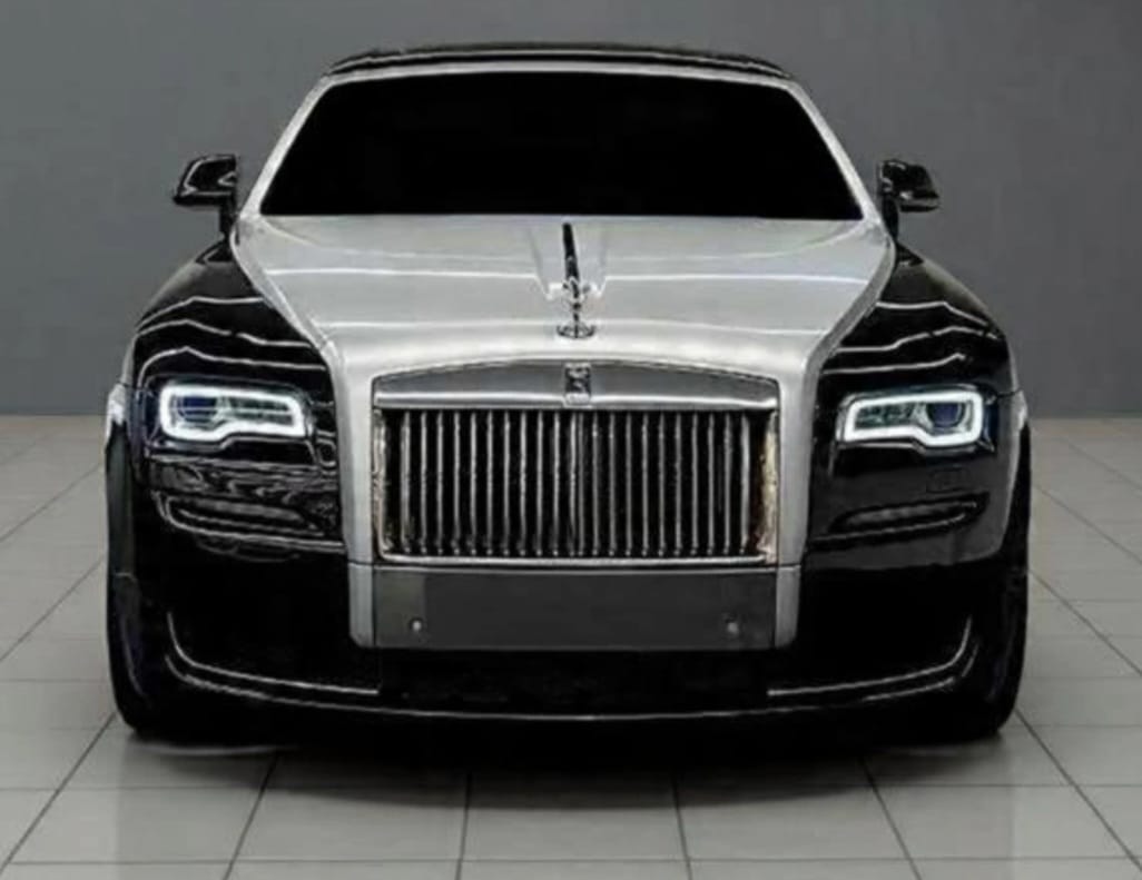 2017 Rolls-Royce Ghost For Fire