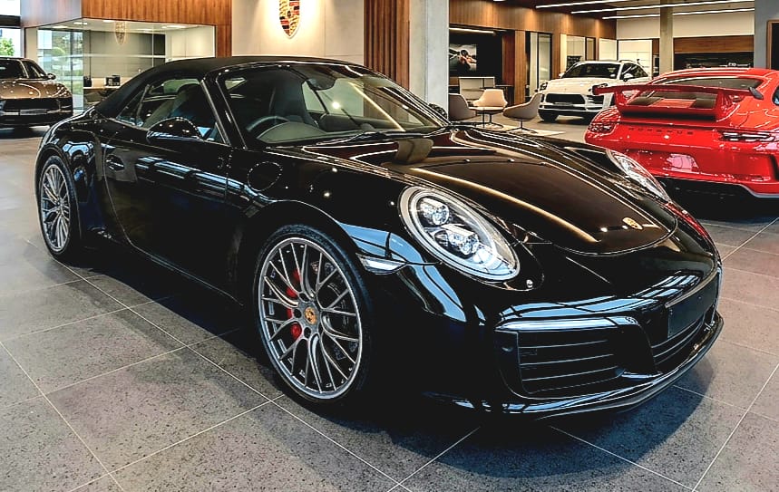 2019 Porsche 911 Carrera S Cabriolet For Hire