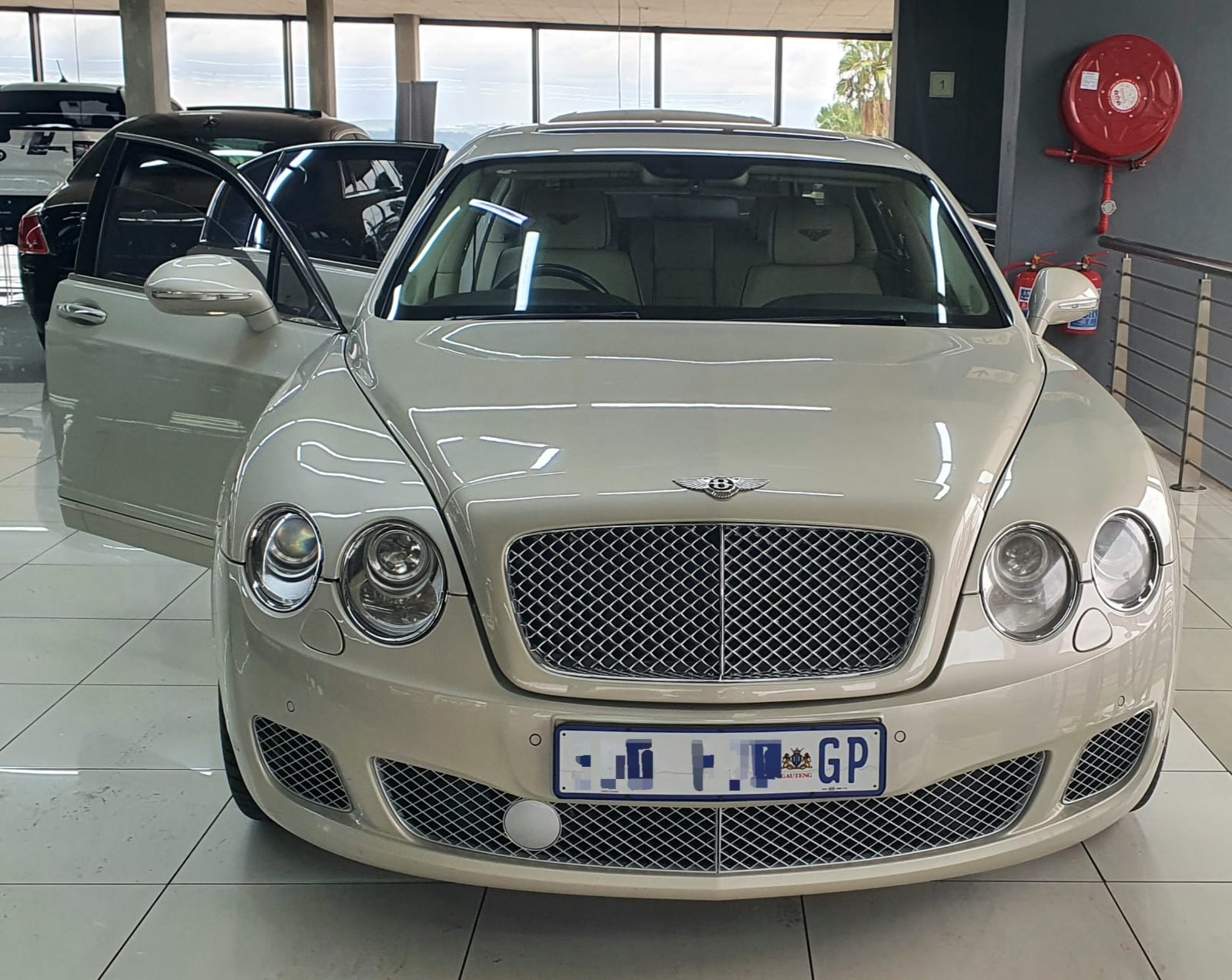 Bentley Continental Flying Spur For Hire