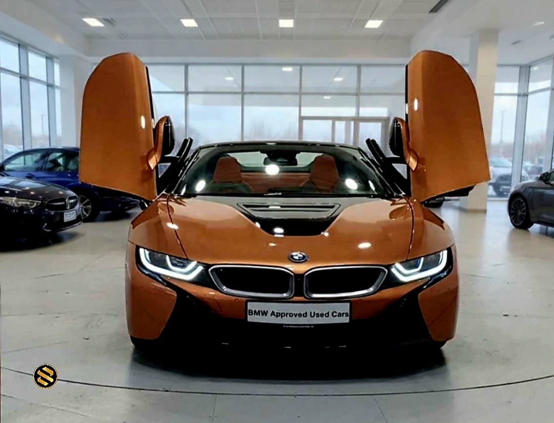 2021 BMW i8 Roadster For Hire