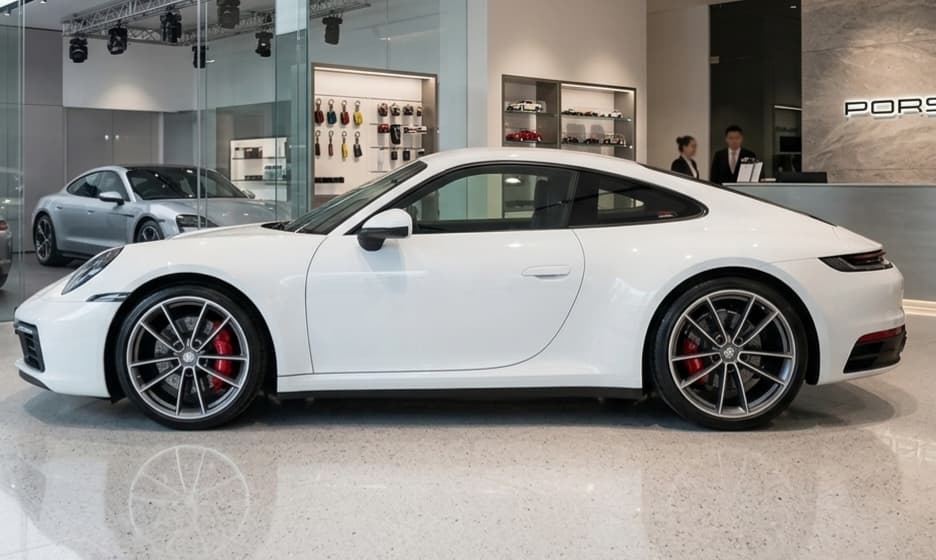 2021 Porsche 911 Carrera S Coupé For Hire