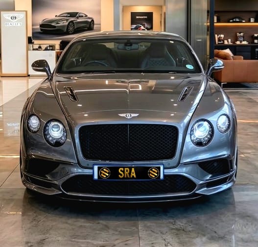 2020 Bentley Continental Supersports For Hire