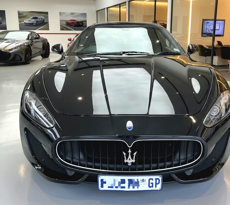 2020 Maserati GranTurismo Sport For Hire