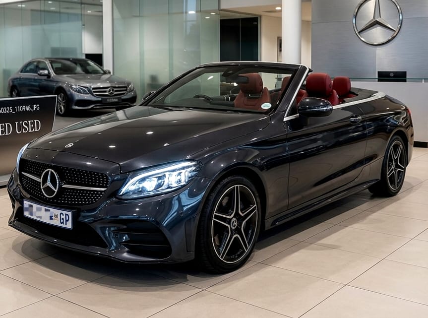 2023 Mercedes Benz Cabriolet AMG For Hire