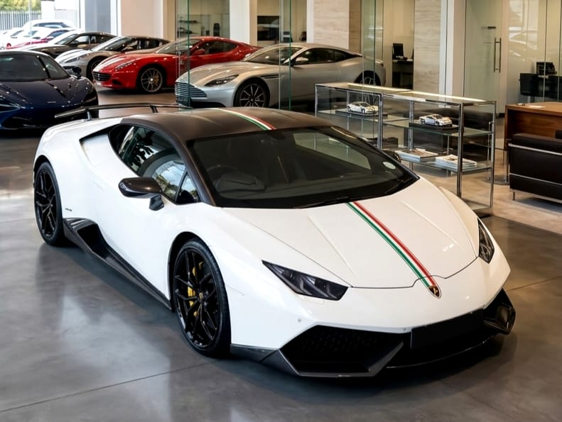 2021 Lamborghini Huracan For Hire