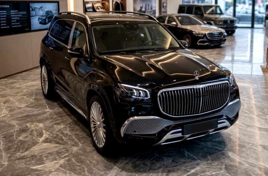 2025 Mercedes-Maybach GLS600