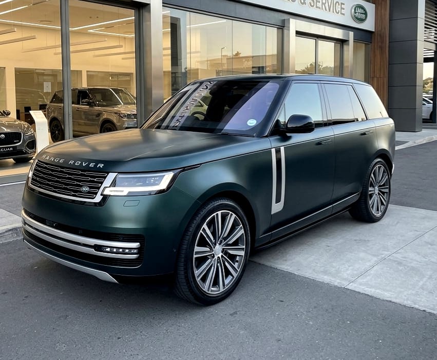 2026 Range Rover L460